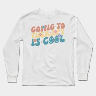 going to therapy is cool Long Sleeve T-Shirt